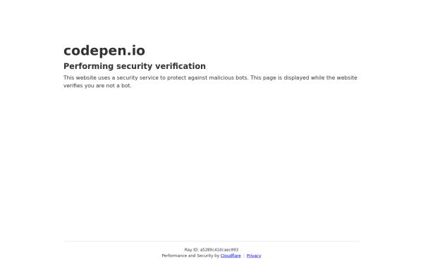 CodePen 站点预览