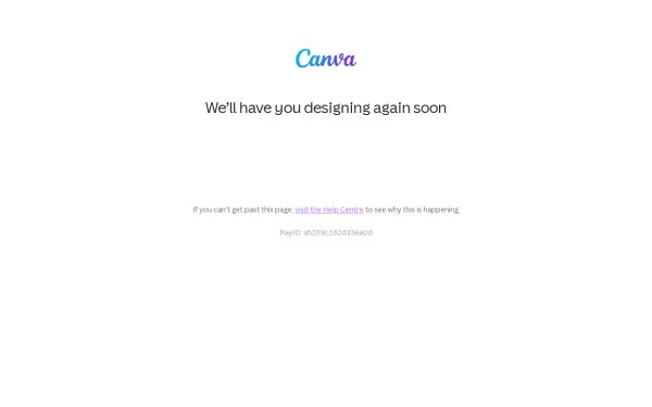 Canva 可画 站点预览