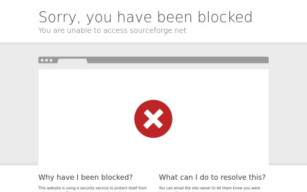 SourceForge 站点预览